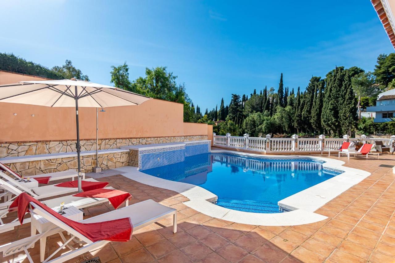 Fuengirola Villa Majestic Mijas Dış mekan fotoğraf